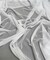 White Matte Chiffon Fabric by the Yard, 58" Wide Lightweight Sheer Draping Fabric for Chuppah, Wedding Arch, Table Runner